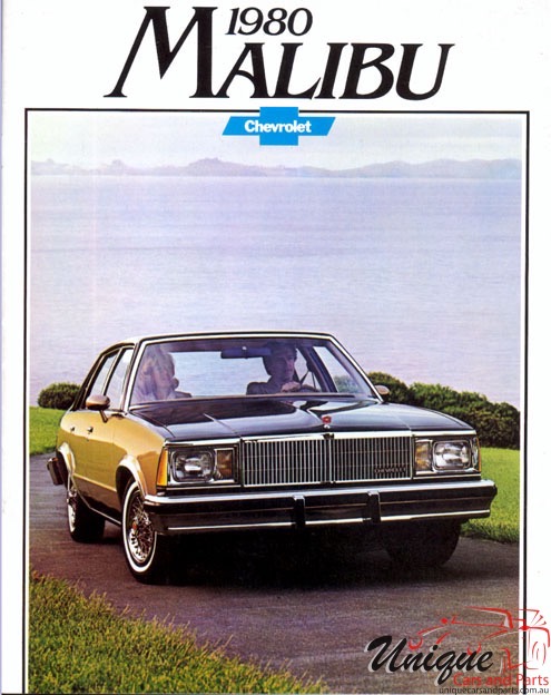 1980 Chevrolet Malibu Brochure Page 1